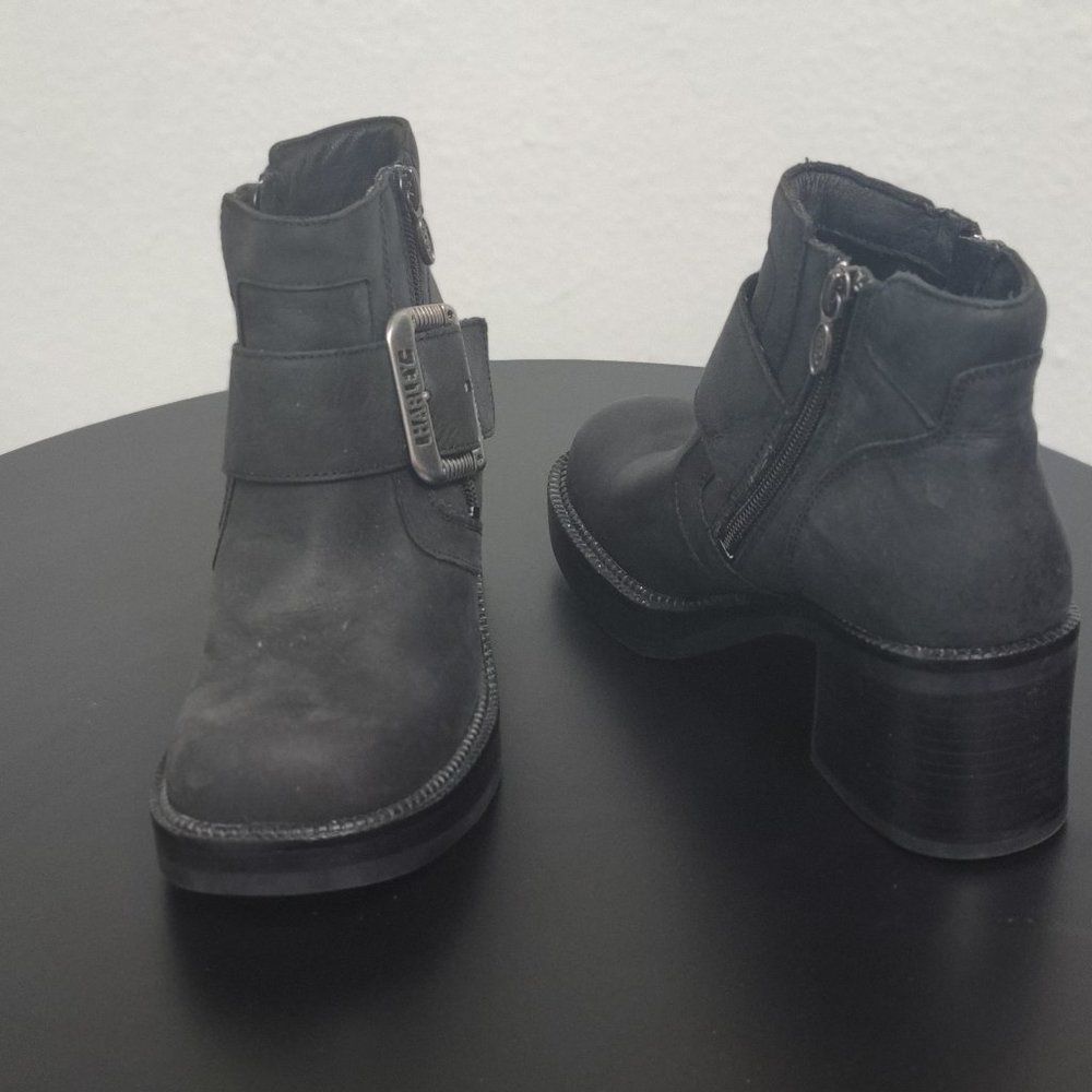 Womens Sz6.5 Harley Davidson Ankle Boots